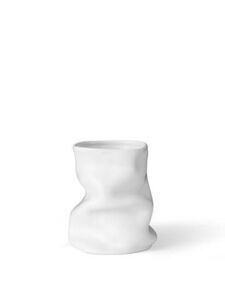 Audo - Collapse Vase, 20, White