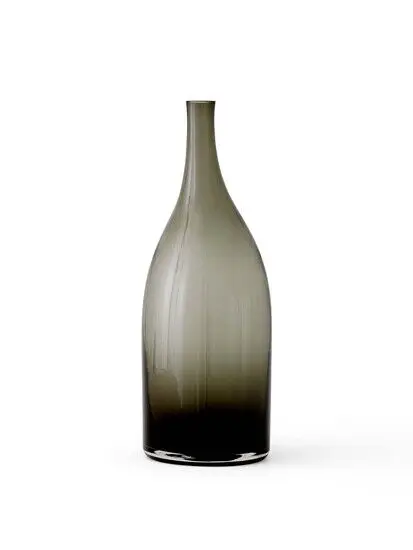 Audo Copenhagen - Strandgade Carafe, H29, Smoke Glass