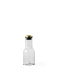 Audo Copenhagen - Water Bottle, 0,5 L, Smoke/Brass