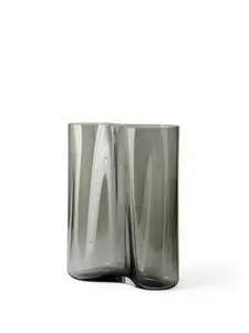 Audo Copenhagen - Aer Vase, 33, Smoke