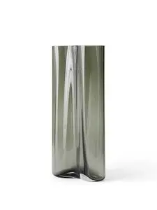 Audo Copenhagen - Aer Vase, 49, Smoke