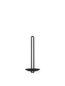 Audo - Clip Tealight Candle Holder H20, Wall, Black