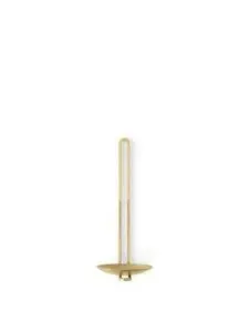Audo - Clip Tealight Candle Holder H20, Wall, Brass
