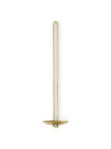 Audo - Clip Candle Holder H34, Wall, Brass