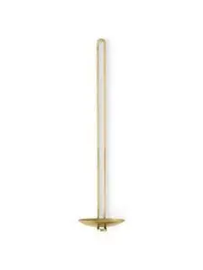 Audo Copenhagen - Clip Candle Holder H34, Wall, Brass