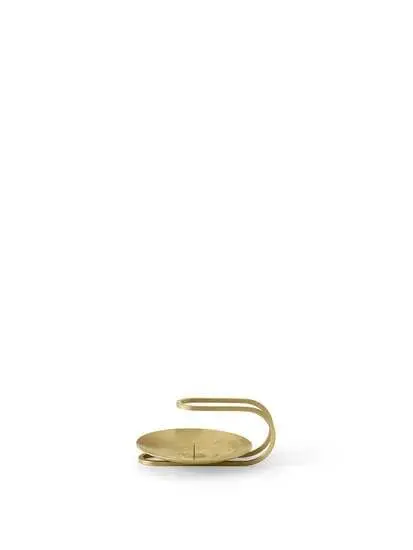 Audo Copenhagen - Clip Candle Holder, Table, H5, Brass