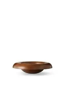 Audo Copenhagen - Rond Bowl, H12,5, Wood