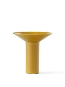 Audo Copenhagen - Hana Vase, H14,5, Ochre