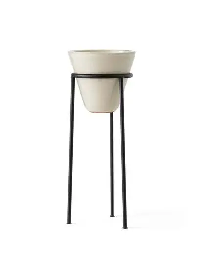 Audo Copenhagen - Daiza Planter, H67/Ø25, Ivory