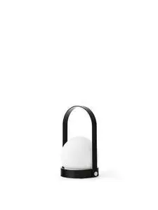 Audo Copenhagen - Carrie Table Lamp, Portable - Sort