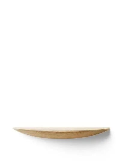 Audo Copenhagen - Gridy Fungi Shelf, Large, Natural Oak