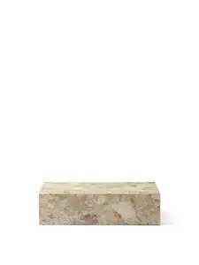 Audo Copenhagen - Plinth Low, Kunis Breccia