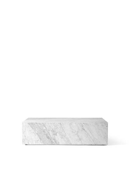 Audo Copenhagen - Plinth Low, Carrara