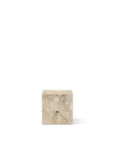 Audo Copenhagen - Plinth Cubic, Kunis Breccia