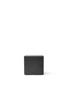 Audo Copenhagen - Plinth Cubic,  Nero Marquina