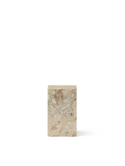 Audo Copenhagen - Plinth Tall, Kunis Breccia