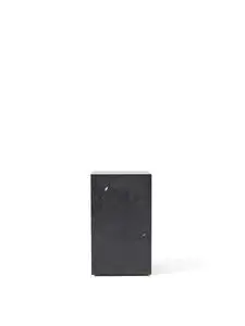 Audo Copenhagen - Plinth Tall,  Nero Marquina