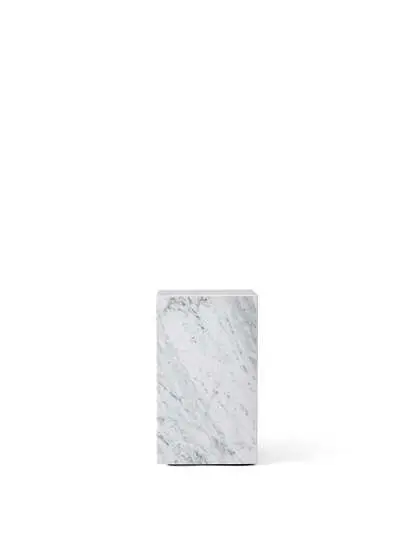 Audo Copenhagen - Plinth Tall, Carrara