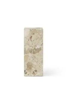 Audo Copenhagen - Plinth Pedestal, Kunis Breccia