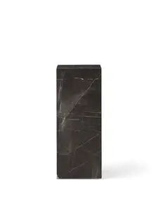 Audo Copenhagen - Plinth Pedestal, Grey Kendzo - Marmor