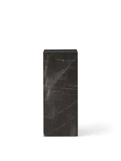 Audo Copenhagen - Plinth Pedestal, Grey Kendzo