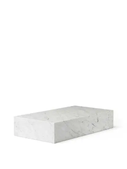 Audo Copenhagen - Plinth Grand, Carrara