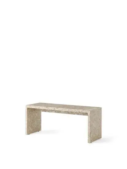 Audo Copenhagen - Plinth Bridge, Kunis Breccia  - Marmorbord 