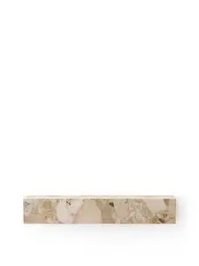 Audo Copenhagen - Plinth hylde, Kunis Breccia - Marmor