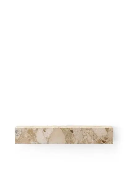 Audo Copenhagen - Plinth hylde, Kunis Breccia - Marmor