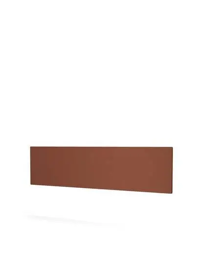 Audo Copenhagen - Zet, Storage System, L150, Back Panel, Brick Red