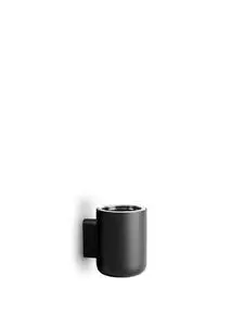 Audo - Toothbrush Holder, Wall, Black