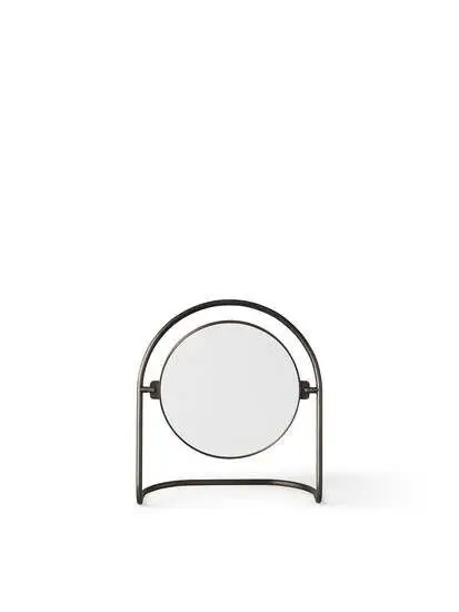 Audo Copenhagen - Nimbus Table Mirror, Bronzed Brass