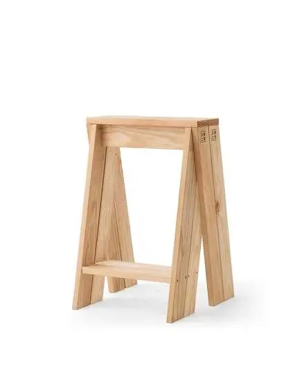 Audo Copenhagen - 2 pcs. AA High Stool. H72 Douglas Fir