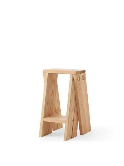 Audo Copenhagen - 2 pcs. AA Stool. H56 Douglas Fir