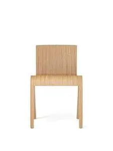 Audo Copenhagen - Ready Dining Chair, Natural Oak Base and Front