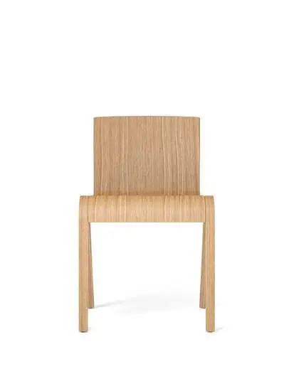 Audo Copenhagen - Ready Dining Chair, Natural Oak Base and Front