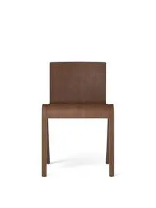 Audo Copenhagen - Ready Dining Chair, Red Stained Oak Base and Front