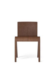 Audo Copenhagen - Ready Dining Chair, Red Stained Oak Base and Front