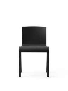 Audo Copenhagen - Ready Dining Chair, Black Painted Oak Base And Front