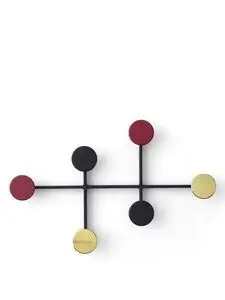 Audo Copenhagen - Afteroom Coat Hanger, Black/Brass