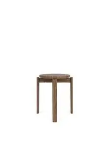 Audo Copenhagen - Passage Stool, Walnut