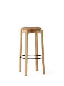 Audo Copenhagen - Passage Bar Stool, Natural Oak