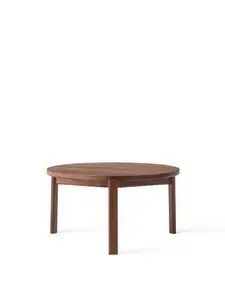 Audo Copenhagen - Passage Lounge Table Ø70, Walnut