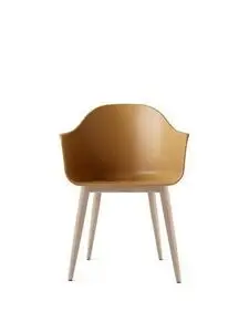 Audo Copenhagen - Harbour Dining Chair, Neutral eg, Khaki sæde