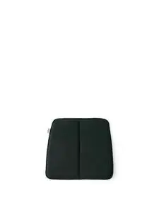 Audo - WM String Cushion, Indoor/Lounge, Dark Green