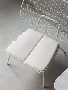 Audo Copenhagen - WM String Cushion, Outdoor/Lounge, Ivory White