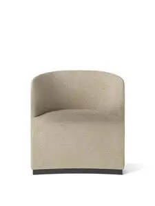 Audo Copenhagen - Tearoom, Club Chair, Upholstered with PC0T
, EU - HR Foam, 02 (Beige), Bouclé, Bouclé, Audo