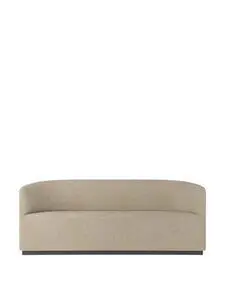 Audo Copenhagen - Tearoom, Sofa, Upholstered With PC0T, EU - HR Foam, 02 (Beige) Bouclé, Bouclé, Audo