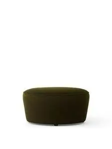 Audo Copenhagen - Cairn Pouf, Oval, PC1T, EU/US - CAL117 Foam, 1-3114-035 (Green), Champion, Champion, JAB