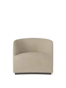 Audo Copenhagen - Tearoom, Lounge Chair, Upholstered with PC0T, EU - HR Foam, 02 (Beige), Bouclé, Bouclé, Audo